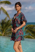 Luli Fama Que Linda Playera V-neck Ruffle Dress